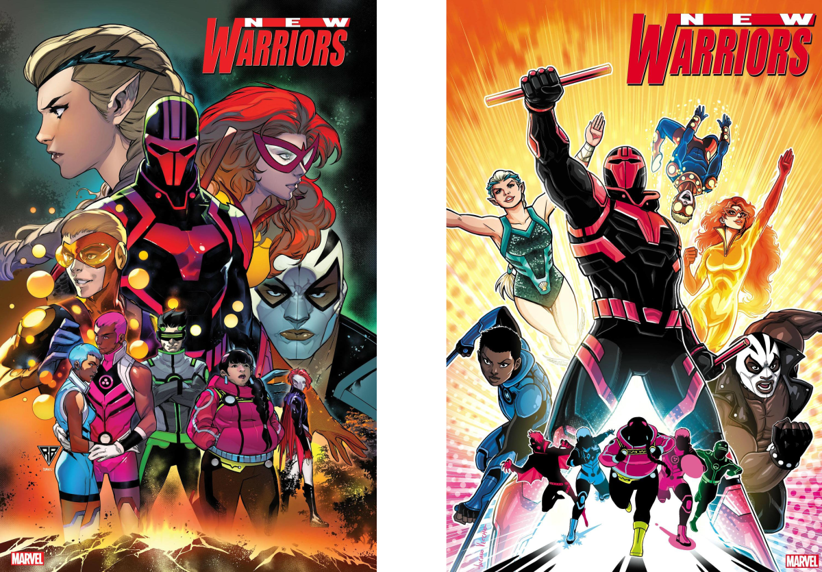 New Series Five Warriors Minis!