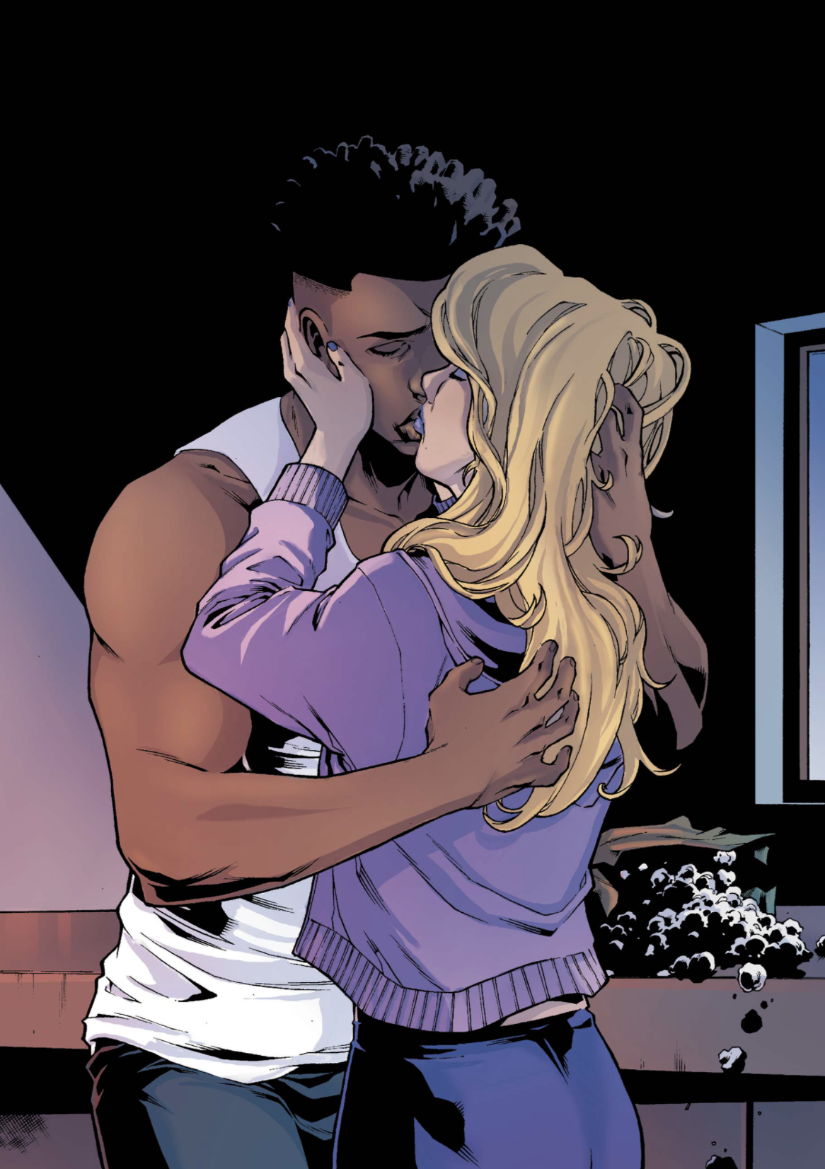 In Cloak and Dagger: Negative Exposure #4, Cloak appeared on 11 pages and D...