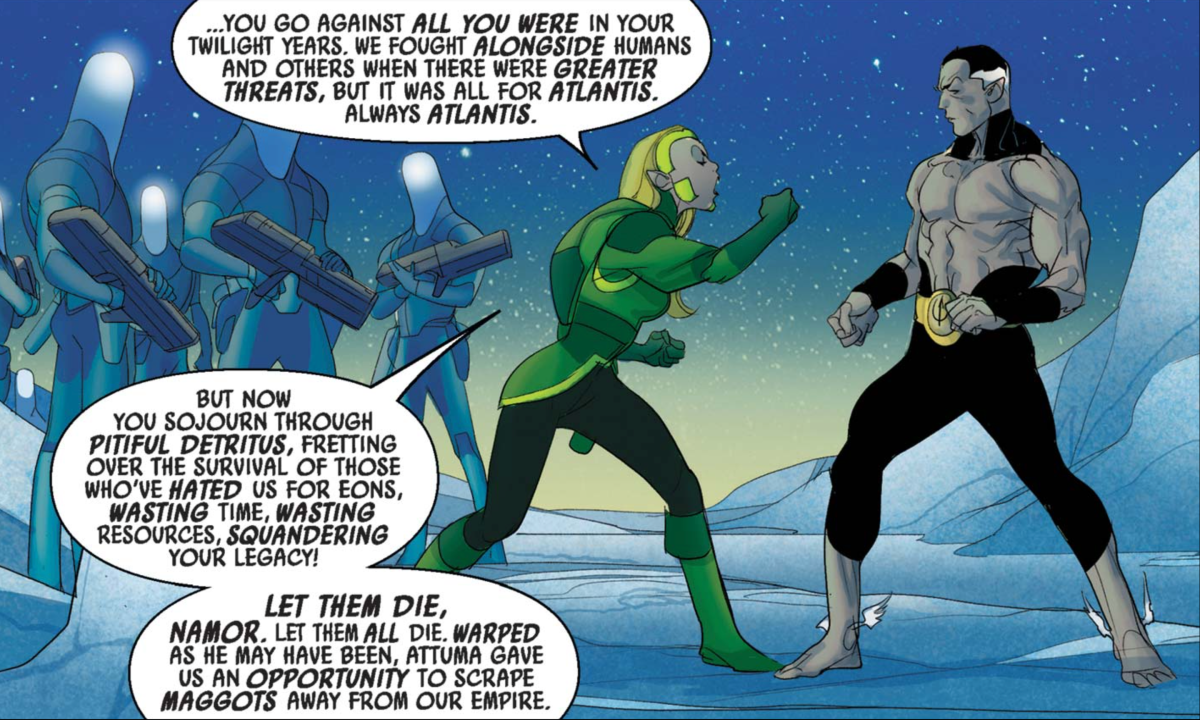 Not Added Namor: Conquered Shores
