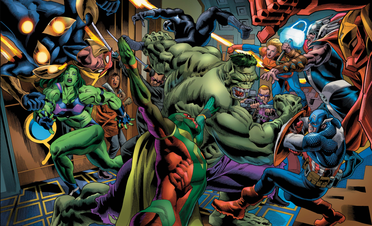 Added Immortal Hulk: Of Hell and Of Death